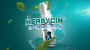 HERBYCIN Cooling Mouth Spray 15ml
