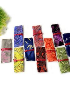 Portable Travel Cotton Bag Incense Holder Creative Storage Pouch for Scented Sticks And Sandalwood Incense Stick Storage Bag