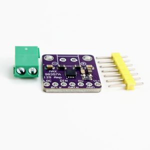 New High Quality MAX98357 MAX98357A I2S 3W Class D Amplifier Breakout Interface I2S DAC Decoder For Audio
