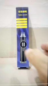 Bowen H015 Asbak Portabel Ashtray Bisa Semua Ukuran Rokok Bahan Lapis Kayu Tebal