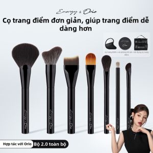 ENERGY | Bộ Cọ Trang Điểm Đơn Giản Lông Sóc Lông Cáo Tuyết