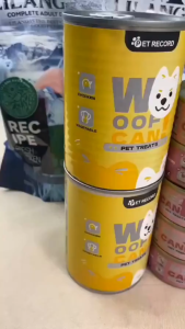 【Buy 5 take 1】Dog Food Can Pure Natural Organic Wet Dog Food