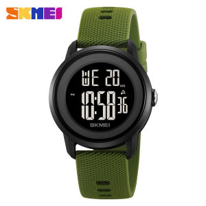 SKMEI 2218 Waterproof Stopwatch Wristwatch Clock reloj hombre Cool Digital Countdown Sport Watches For Men Women Student 5Bar