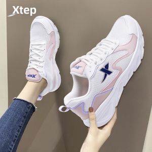 XTEP | Giày Thể Thao Dày Chống Trượt Chống Thấm Nước