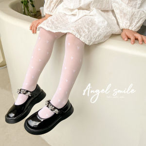 Girls Pantyhose Summer Thin Baby Girl Basic Stockings Summer Mesh Breathable Childrens White Leggings