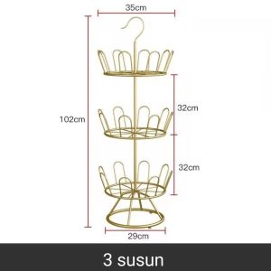 Goland Rak Sepatu Gantungan Sepatu Shoes Hanger