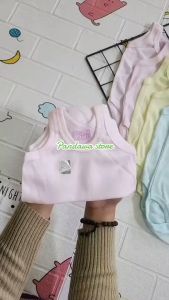 3 Pcs Jumpsuit Bayi Tanpa Lengan Jumper Kutung Bayi ENJIE SNI Baju Bayi Pakaian Bayi Jumper bayi Jumsuit bayi Baju Tidur Bayi Laki Laki Perempuan