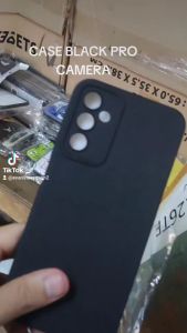 PROMO ( BISA COD) Casing Anti crack Slim Matte Soft Case for OPPO A77s (Black Matte)