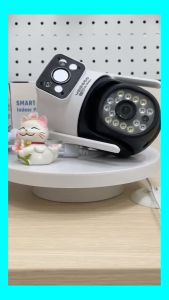 Camera ngoài trời P17-YP YOOSEE Xem đêm full màu sắt - đàm thoại 2 chiều - 1 mắt xoay 1 mắt cố định