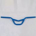 Stang Stir BMX Model M 3 Jari Merah Kuning Hijau Biru Poles Chrome. 