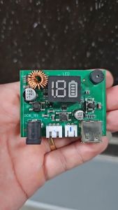 Mạch điều khiển quạt tích điện motor không chổi than