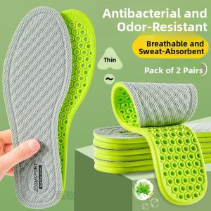 LINGMIAO | Anti-Odor Sweat-Absorbing Scented Antimicrobial Running Shoes