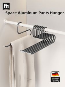 MINGZHI | Anti-slip Mark-free Goose-necked Hangers for Trousers