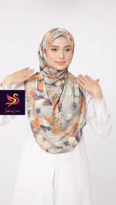 INSTANT TUDUNG TWIST SIAP 2 SAAT — Moscrepe Premium Cetakan Digital