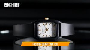 Jam Tangan Wanita SKMEI 1651 - Analog Kasual Silikon Strap Anti Air 30M Waterproof