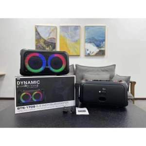 YUTU BTS-1709 Brudo Subwoofer Bluetooth Karaoke Speaker with Microphone