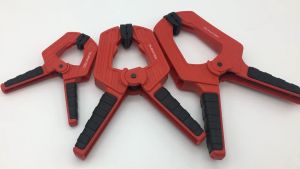 Klip Jepit Kayu Spring Clamp Strong Wood Carpenter 9 Inch - S825 DURATEC MERAH