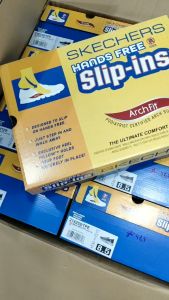 GIÀY THỂ THAO SKECHERS GOWALK ARCHI FIT HAND FREE 124879 CHO NAM MÀU NAVY