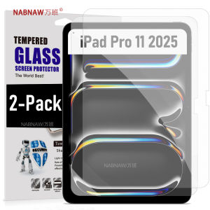 For iPad Pro 11 M5 2025 Full HD Tempered Glass Film Screen Protector On iPad Pro 11 M4 Tablet 9H Anti Scratch Cover 2-Pack