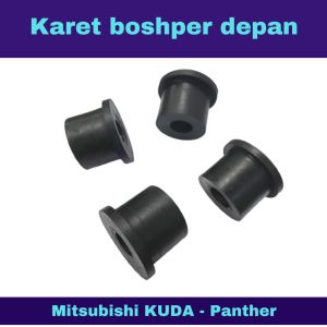 Karet boshing / anting  depan Mitsubishi Kuda - Panther..harga 1 set isi 4 pcs.