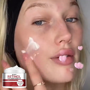 30g Retinol Cream Siang Malam Retinol Cream Anti Aging Perbaikan Retinol Night Cream Penghilang Flek Hitam Whitening Collagen Cream Cream Flek Hitam Membandel Mencerahkan Kulit Pemutih Mengecilkan pori-pori Anti Penuaan Anti Kerut