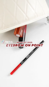 OMG OH MY GLAM EYEBROW Precise Matic I Pensil Alis Tahan Lama dan Presisi