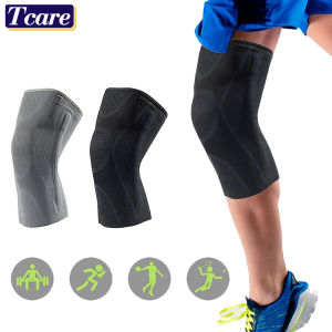 1 PCS Sports Knee Braces for Men & Women Knee Pain Knee Compression Sleeves with Side Stabilizers for Knee Support Working Out Meniscus Tear Reduce Strain & Swelling Leg Pain Relief