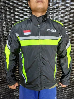 Jaket honda pcx 160 touring bordiran
