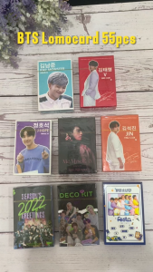 BTS 54pcs lomo card KPOP Photocard Photo Card Album Butter Permission to Dance Winter Package 2022 Season Greetings BE Jungkook V Jimin 7 Fates Deco Kit Proof Festa 2022
