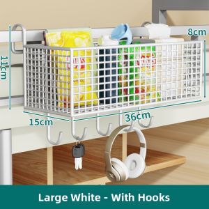 MINGZHIYIFAN | Bedside Hanging Organizer Bunk Bed Storage
