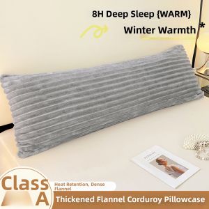 BEIPIN | Warm Flannel Pillowcase 48x150cm