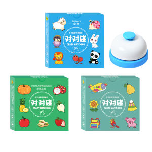 Crazy Match-up Card Children Education Find the Same Matching Focus on Training Attention Interaction Card Board Game
