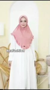 JILBAB STD SANDRA PED INSTAN | JILBAB INSTAN SANDRA PED