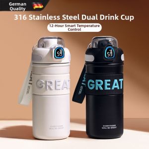 Cute Portable Thermal Bottle