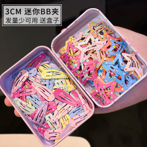 Top Picks for Cute Mini BB Hair Clips & Toddler Headwear: Korean Style Children Accessories