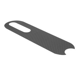 Tấm Lót Chân Chống Trượt Bằng Cao Su Cho Xe Tay Ga Điện Xiaomi 5 Plus Miếng Dán Sàn Xe Phụ Kiện Xe KickScooter