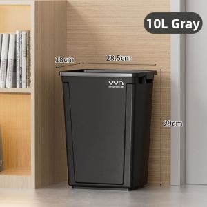 Extra Large Capacity Office Home Use Trash Bin