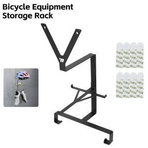 West Biking | WEST BIKING Punch Free Bicycle Rack Thickened Storage Stand Durable Bike Holder Wall Mount Cycling Equipment Bike Accessories