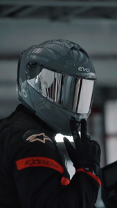 EVO VXR 8000 MODULAR HELMET DUAL VISOR WITH FREE CLEAR LENS