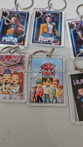 Kpop Demon Hunter Acrylic Photo insert Keychain | by Cre8ive
