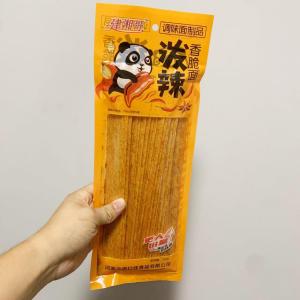 Jianxiang Brother Spicy Crispy Noodles Seasoned Hard Snack Dry Small Bites Flavorful Rice Cakes from Mainland China Bagged 142g