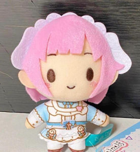 hot toys | Project Sekai Otori Emu Plush Keychain 10cm Kawaii Stuffed Plushie Pendant Yoisaki Kanade Backpacks Ornaments Toys Gifts