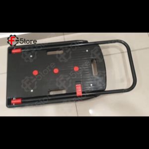 [NEW] 3.4kg Upgrade Light Weight Foldable PP Platform Convenience Small Trolley Troli With TPR Silent Wheels Max 100KG