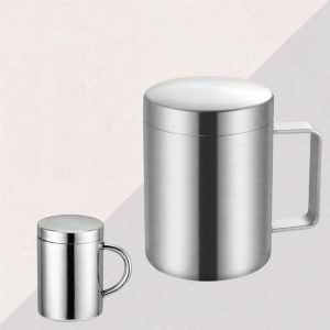 Double-Walled Insulated Stainless Steel Cup