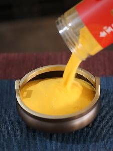 Special Sand for Incense Burner 100g/Bag Golden-Yellow Grain Ash Filler for Incense Holder Reusable