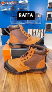 รองเท้าเซฟตี้ Parade รุ่น RAFFA หัวเหล็ก น้ำหนักเบา ระบายอากาศได้ดี