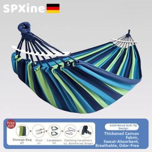 iGOOD-LIVING | Anti-Tipping Durable Hammock Outdoor Double Use