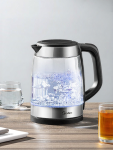 Midea | Auto-off Insulation Glass Water Kettle