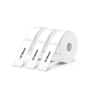Marklife P15 Portable Thermal Label Printer Mini Self-Adhesive Label Maker for Ink-Free Printing with QR Code/Barcode Templates