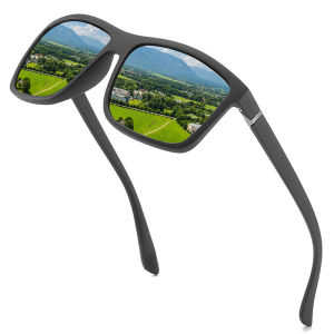 MDOD Mens Polarized Sunglasses for Outdoor Driving Sports UV Resistant Color Changing Sunglasses